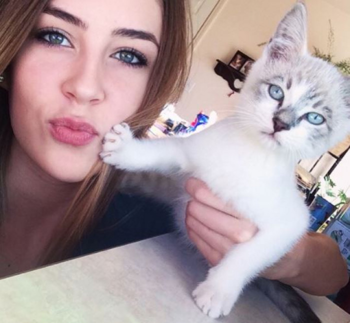 16. Whatever you're doing, stop it right now.