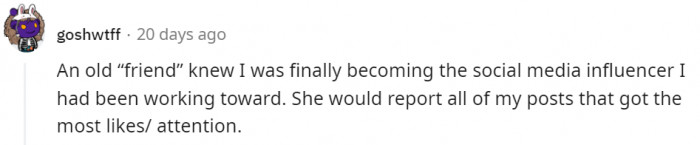 6. Here's another backstabber.