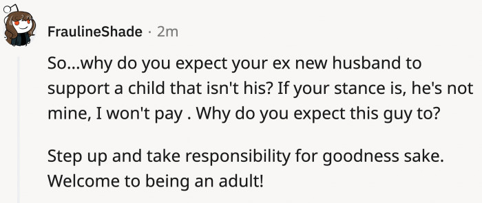 We were shocked by the first comment where the redditor saw OP's additional information about his kid and the DNA test result he refuses to believe. So we did a little digging because we couldn't believe it was real.