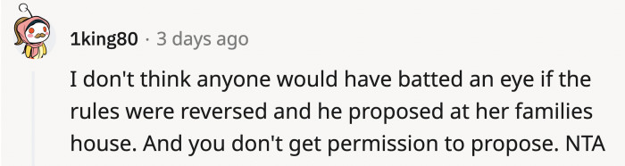 There was a debate about the unspoken social rules, and they deemed OP as not the a**hole