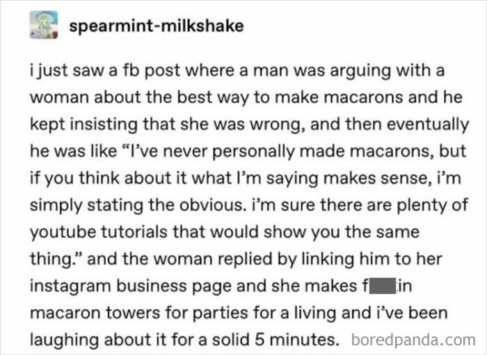 17. I've never personally made it, but I've watched tons of videos about it.