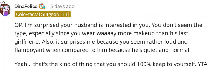 This Redditor gave OP a taste of her own medicine.