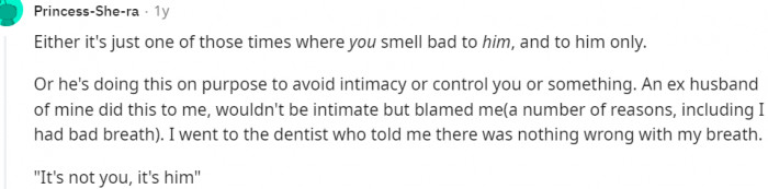 He's doing this on purpose