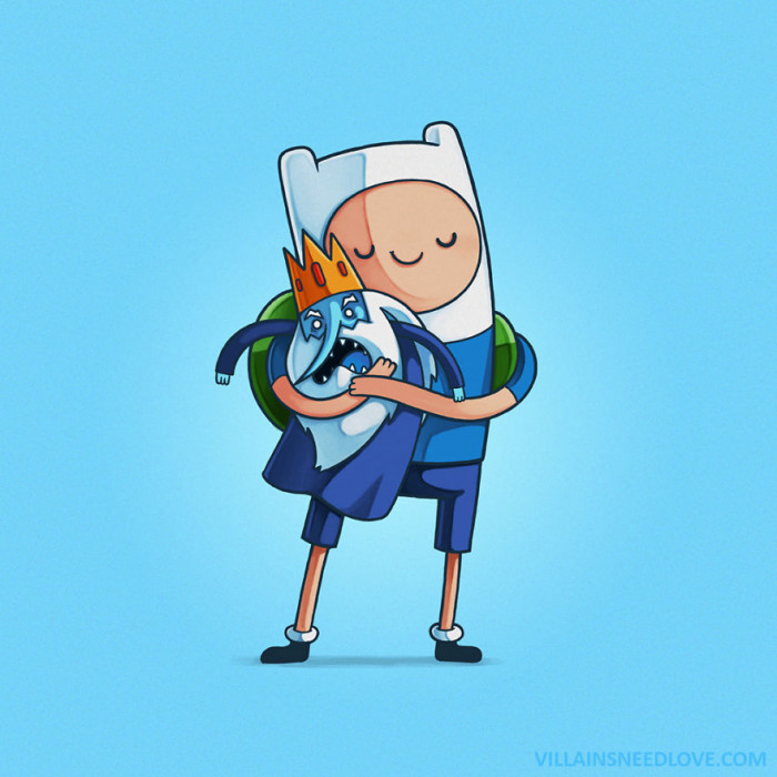 33. Finn and Ice King