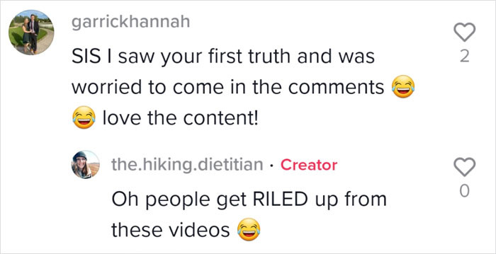 Saw your first truth and was worried