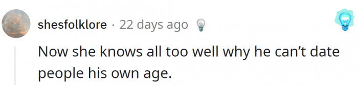 There are also Redditors who agree that this man isn't emotionally mature.