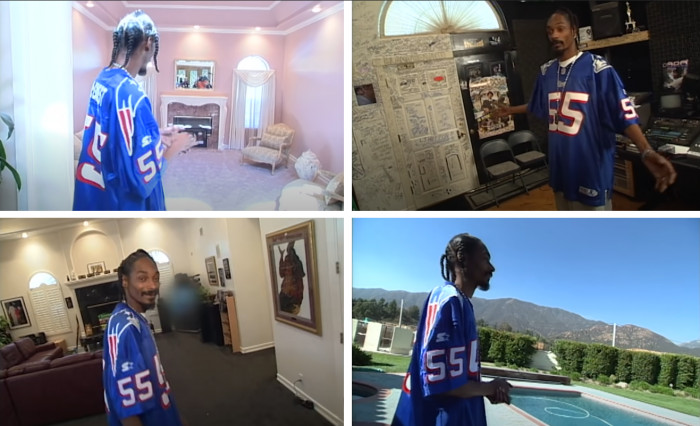 1. Snoop Dogg's Home