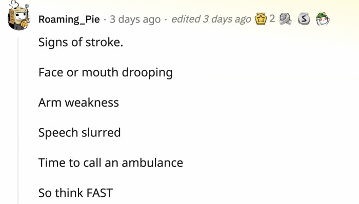 A stroke can affect you quickly; it's better to beat it to the punch