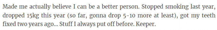 18. We all need that someone who makes us want to become better people