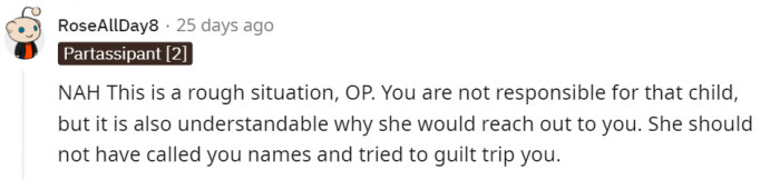 She knows he's the only one she can trust.