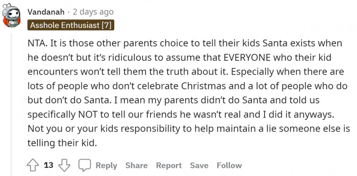 It's not your responsibility to maintain another person's lie.