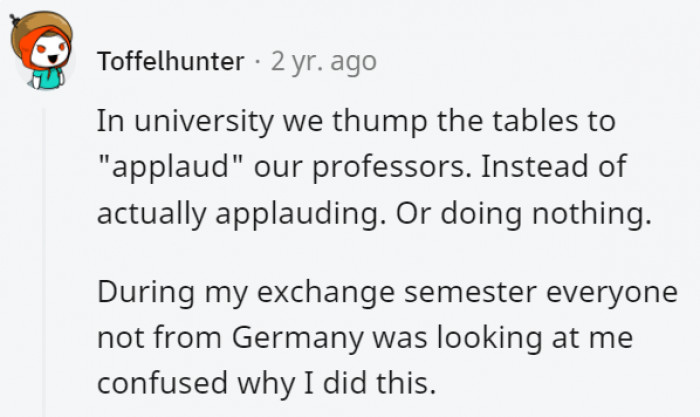 27. You'd really feel the appreciation that way.