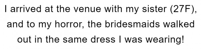 The Shock After Reaching the Venue.