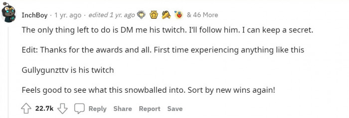 The snowball effect.