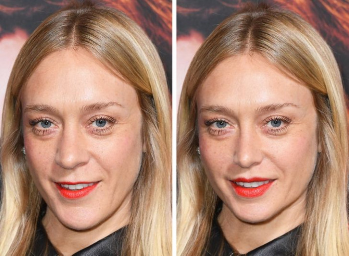 18. Notice Chloë Sevigny's nose and lips