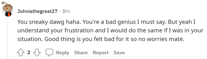 17. Real-life bad genius!