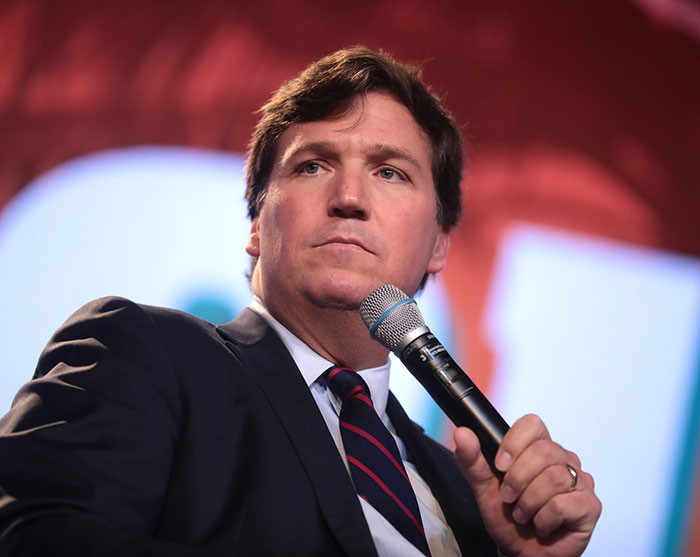 12. Tucker Carlson