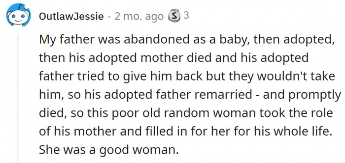 Some People Were in a Similar Situation