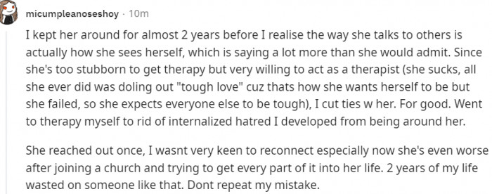 A mistake to learn from