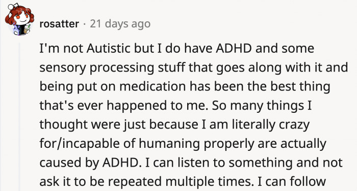 There's a struggle every day to complete tasks when you can't focus consistently