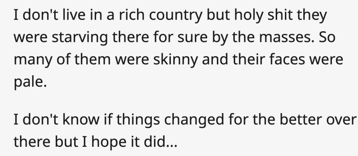 We're all hopeful for that change