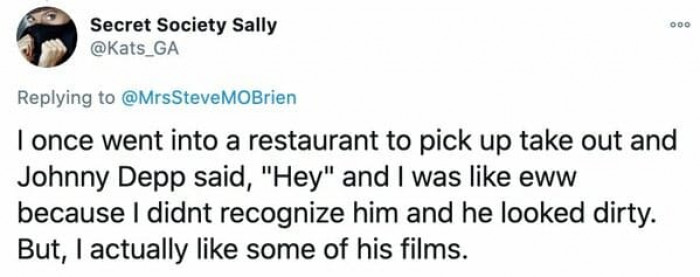 To be fair, he is a chameleon.