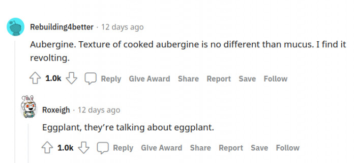 14. Eggplant / Aubergine