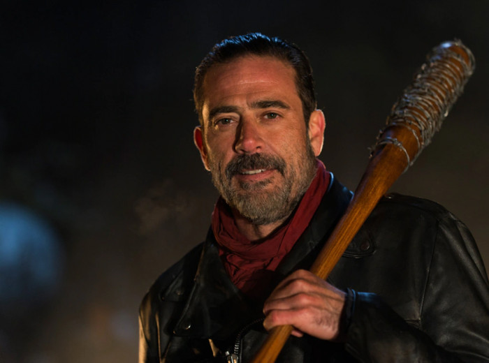 2. The Walking Dead: when we had to guess who Negan and Lucille killed