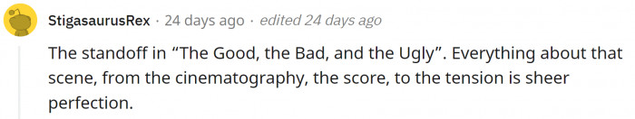 1. The Good, the Bad, and the Ugly.
