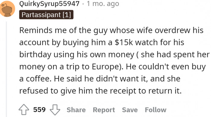 A similar situation has happened before.