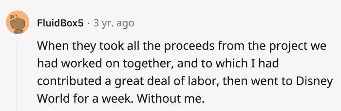 The audacity of this 'friend group'