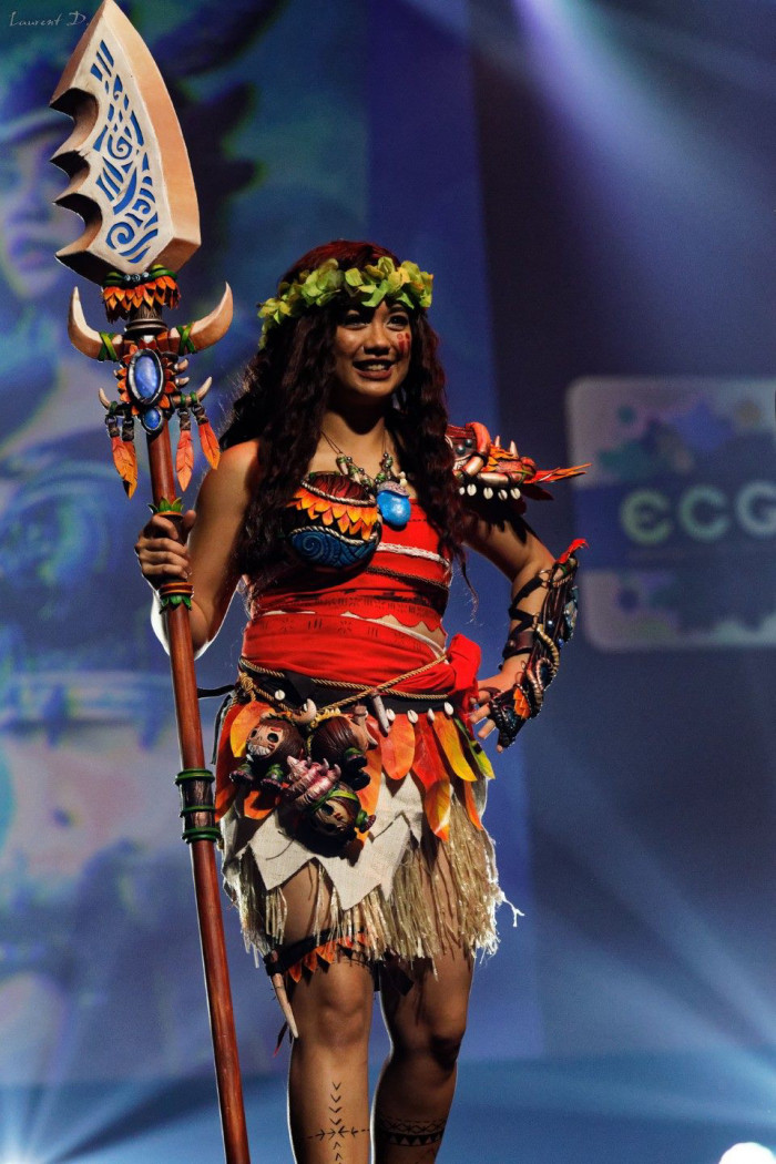 Gladzy Kei as Moana