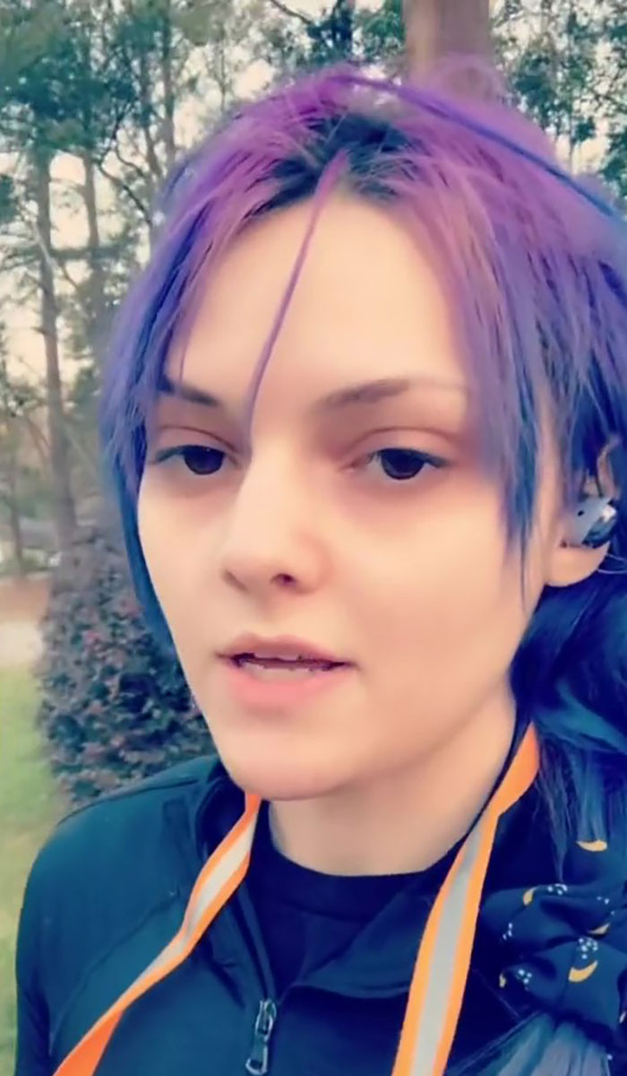 The TikToker caught several interactions on camera and posted them on the internet