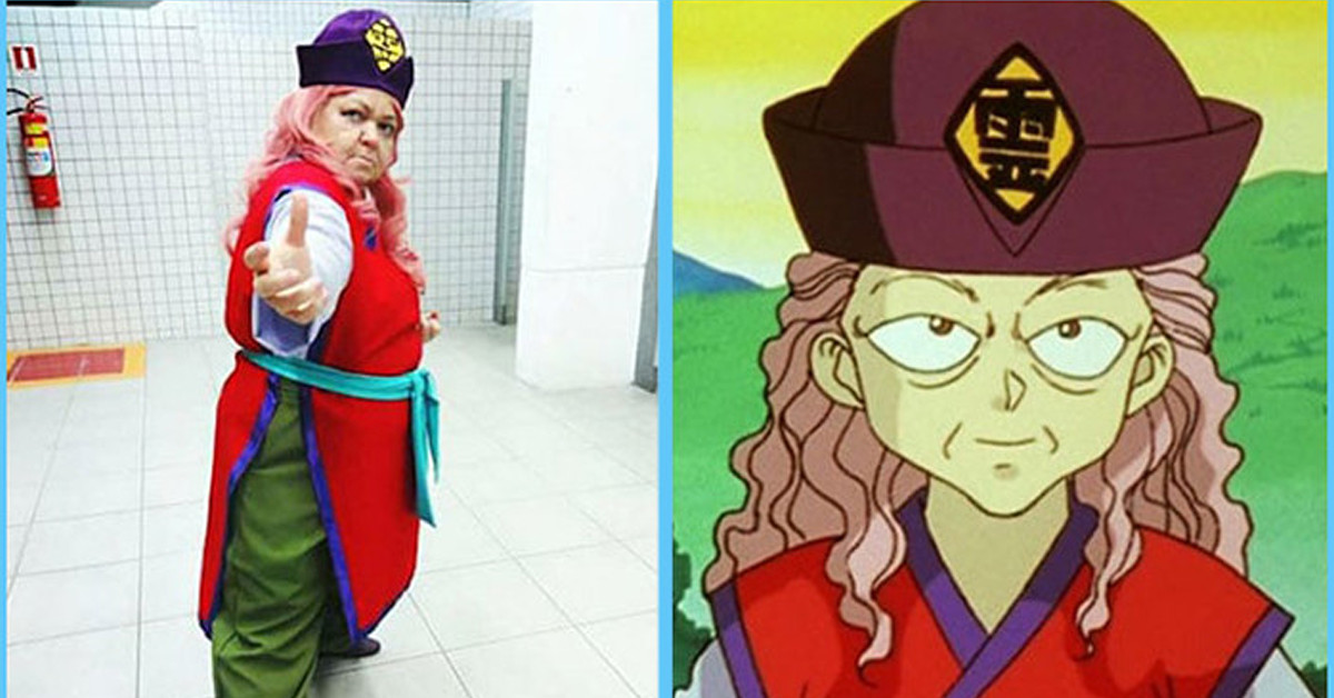 14 Pictures Of A Mother Who Shows Her Love For Cosplay By Recreating Older Women Cartoon Characters That Will Leave You Amazed