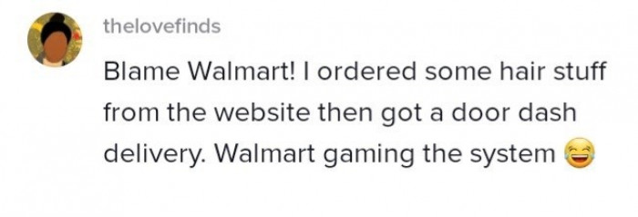 11. Walmart getting blammed again