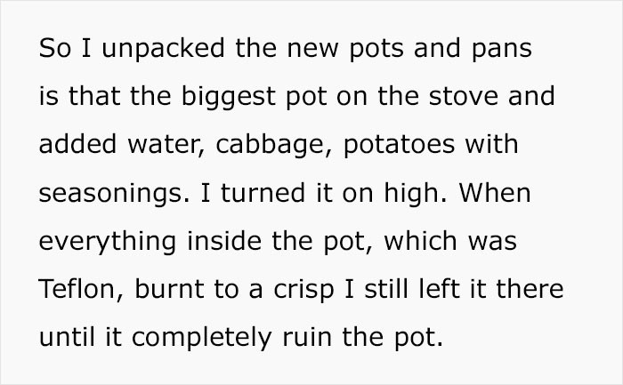 So, the wife obeyed and did what she was told.