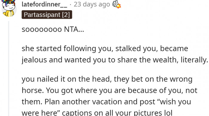 Betting on the wrong horse is very on point.