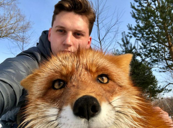 Yaroslav: But First, Let's Take a Selfie!