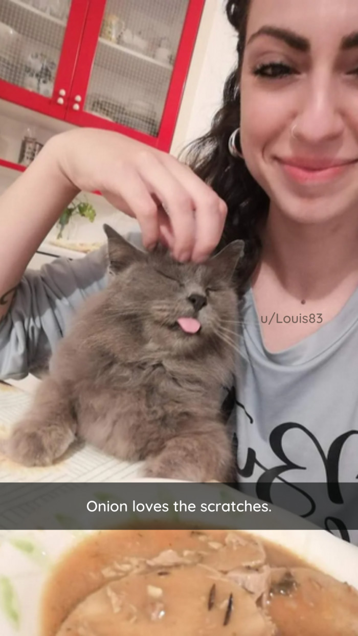 33. You might even say he bleppin' loves 'em.