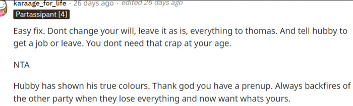 2. You Definitely Don't Need That Crap at Your Age