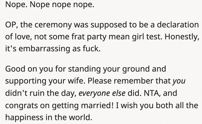 No one in that group had the brainpower to think that this was a bad idea.