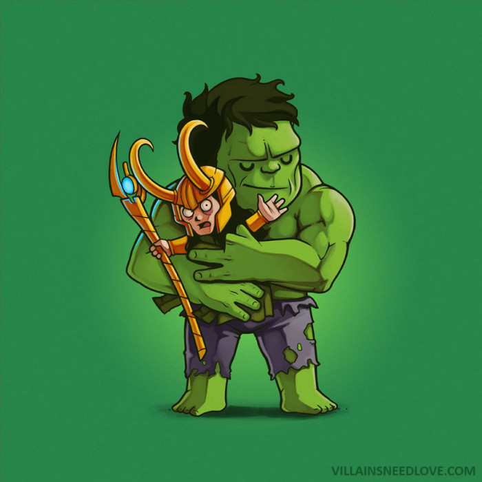 11. Hulk and Loki