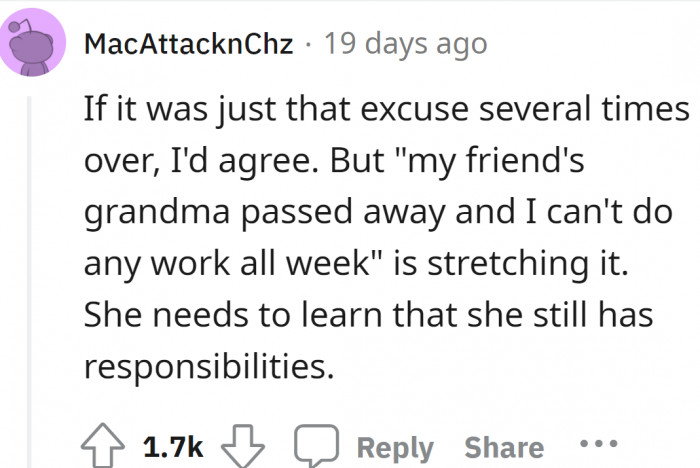 If she didn't want to do her homework or had anxiety or any other issue, she could have openly spoken to the teacher about it instead of lying.