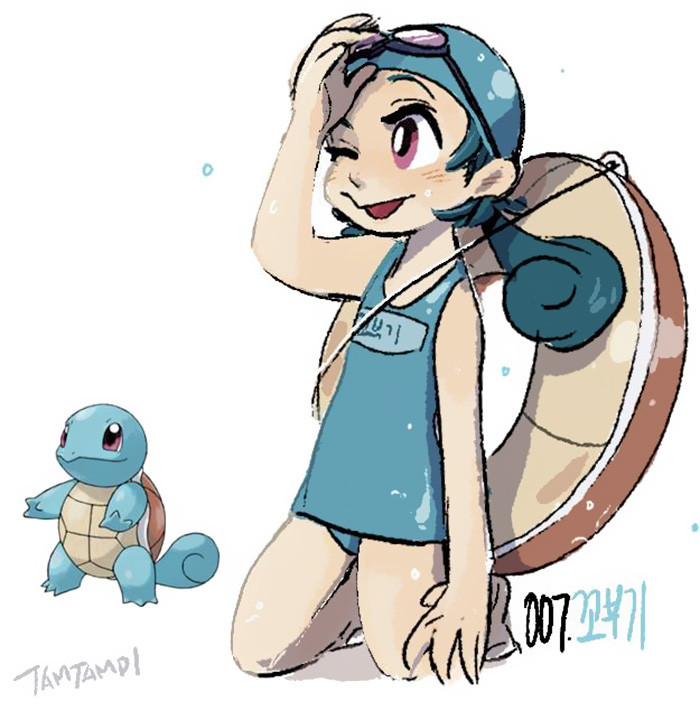 #5 Squirtle