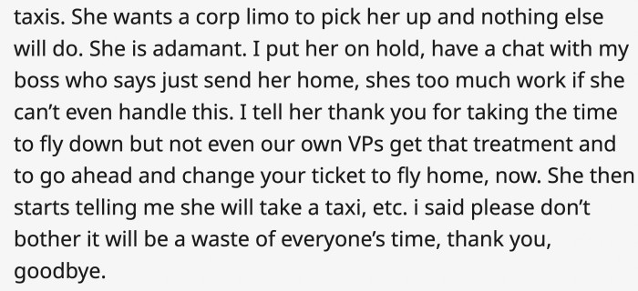 what you can squeeze out of the company, and that’ll bite you back