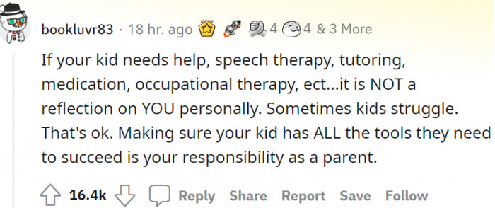 Sometimes, kids struggle both at home and in school, as well as in life in general.