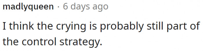 A strategy that will never work.