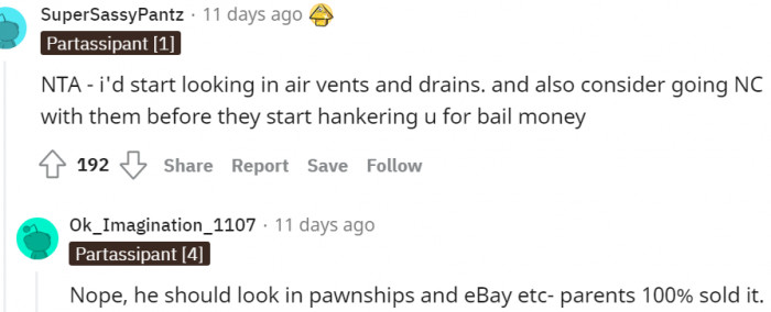 11. Where the OP should start looking...