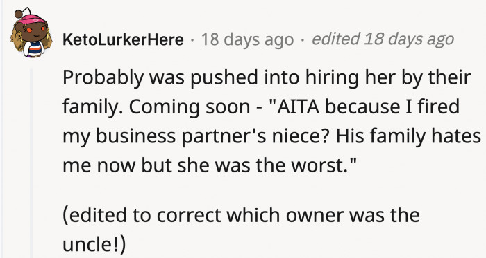 Watch them post all about 'Megan' with different sides