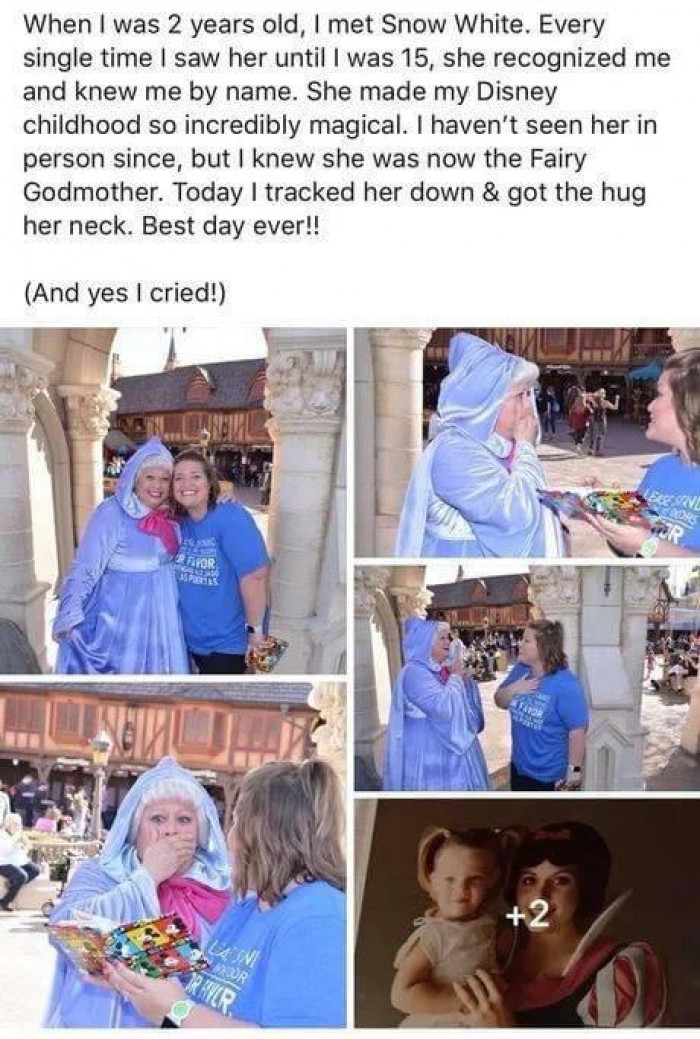 17. Seems Snow White has some really passionate fans